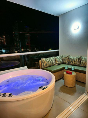 Apartasuite con jacuzzi en Santa Marta zona pozos Colorados
